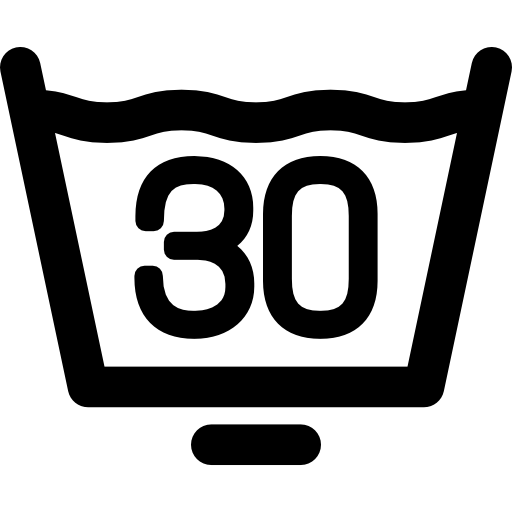 Пране до 30°C